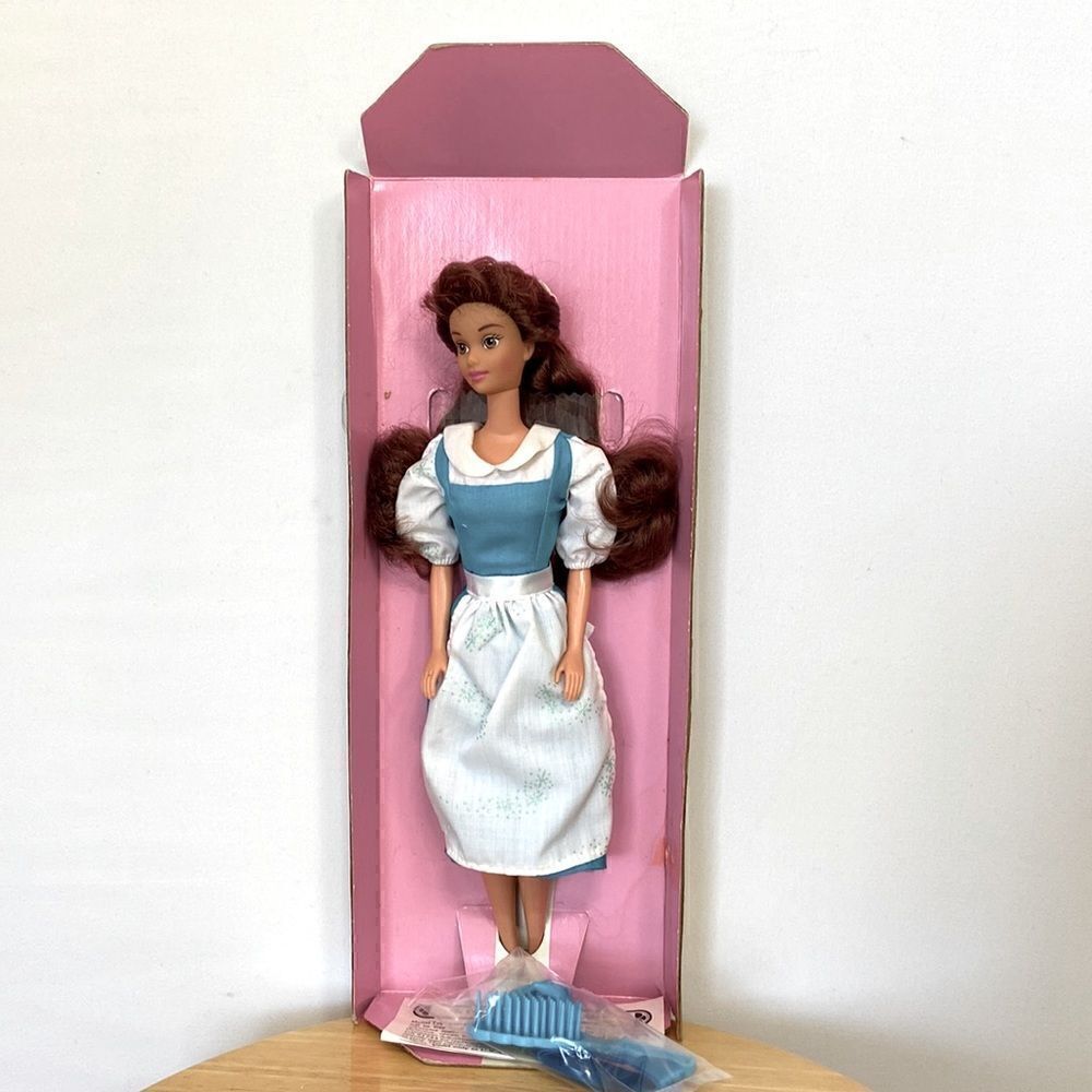 Beauty and the Beast Doll Belle 1992 Excellent Condition